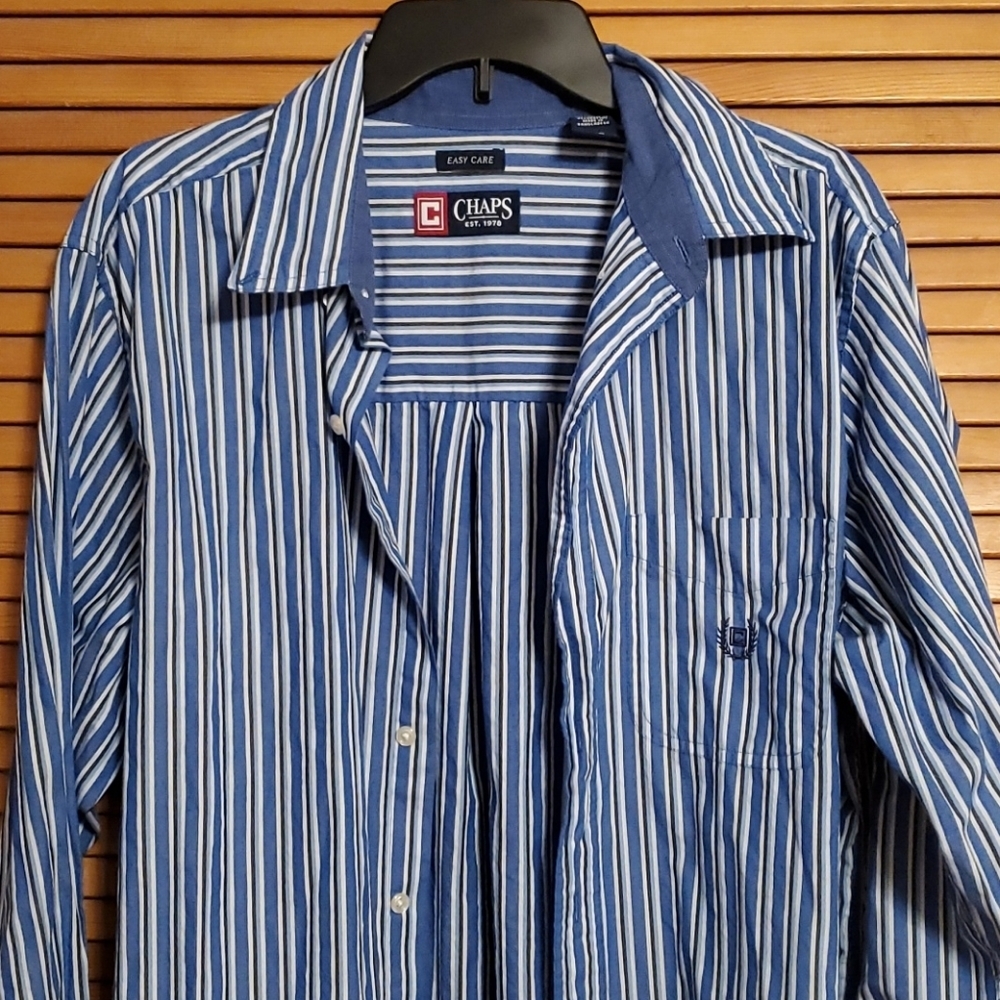 Chaps Button Up